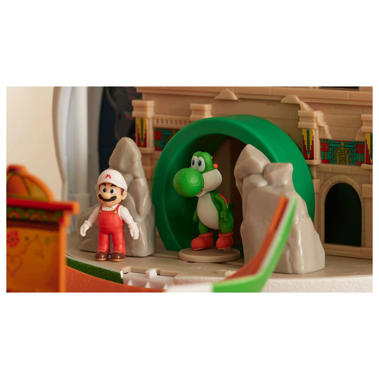 Super Mario Bros - Super Mario Galaxy Movie Set de joaca de baza poza produsului