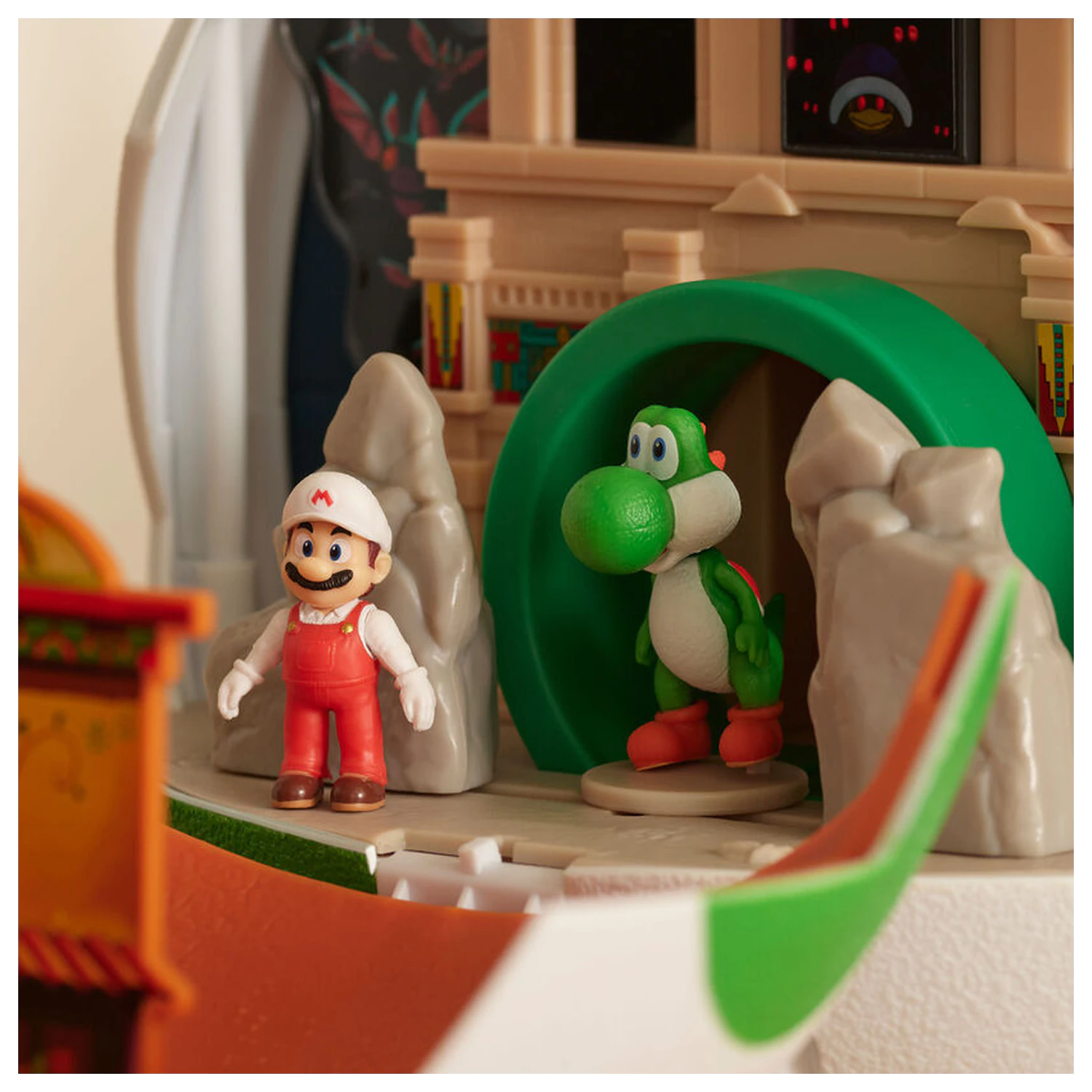Super Mario Bros - Super Mario Galaxy Movie Set de joaca de baza poza produsului