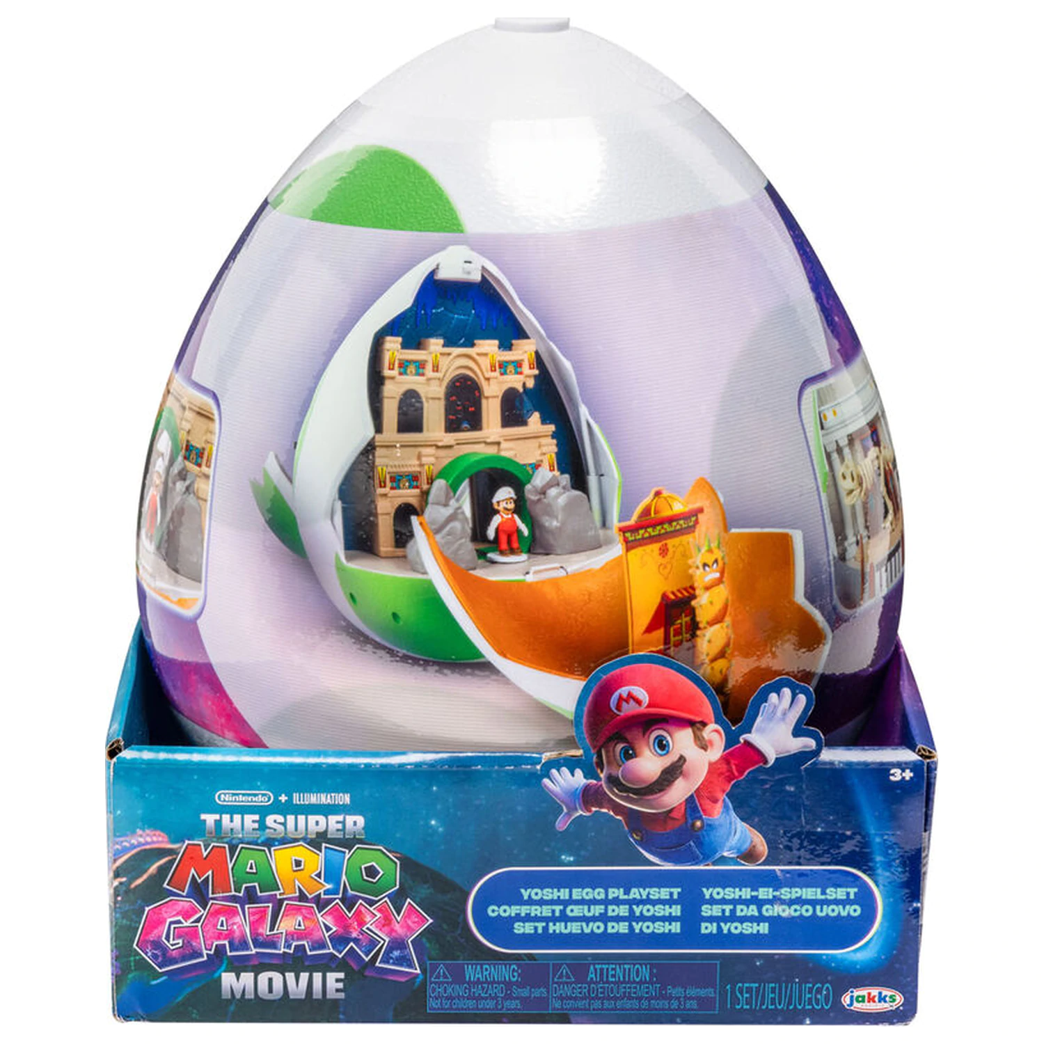 Super Mario Bros - Super Mario Galaxy Movie Set de joaca de baza poza produsului