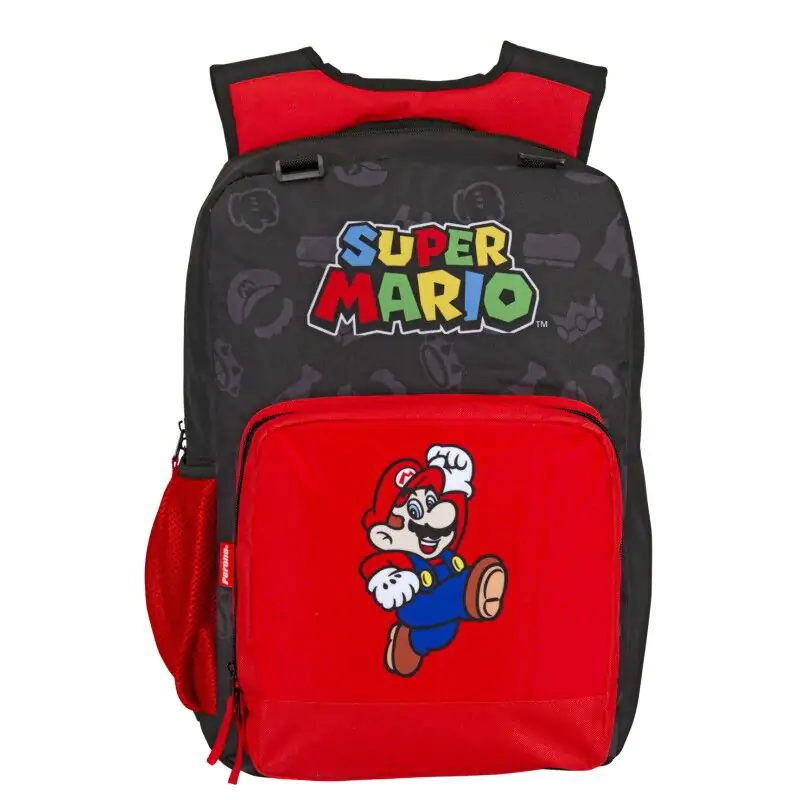 Super Mario Bros rucsac adaptabil 43cm poza produsului