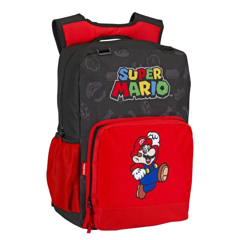 Super Mario Bros rucsac adaptabil 43cm poza produsului