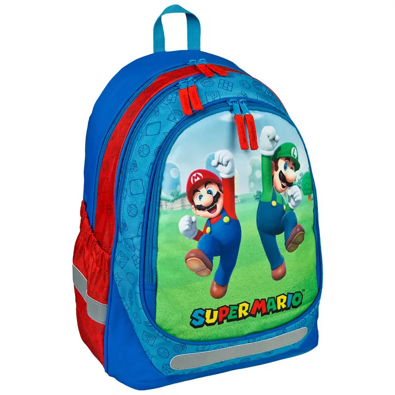 Rucsac Super Mario Bros 43cm poza produsului