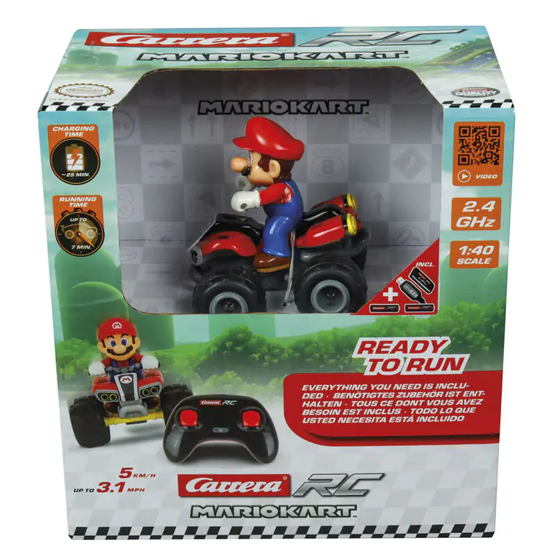 Super Mario Bros Radio controlled quad poza produsului