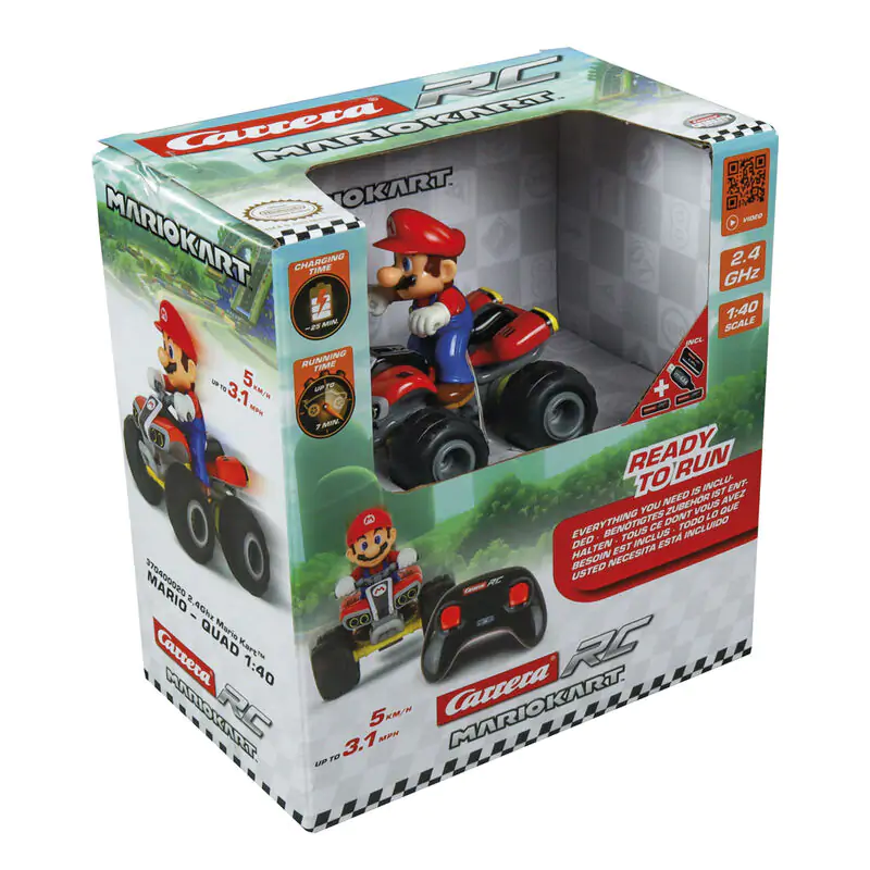 Super Mario Bros Radio controlled quad poza produsului