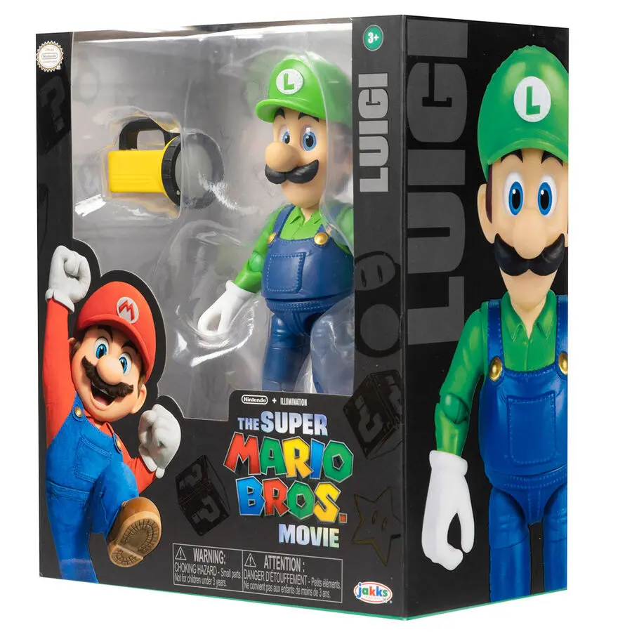 The Super Mario Bros. Movie Figurină de Acțiune Luigi 13 cm poza produsului