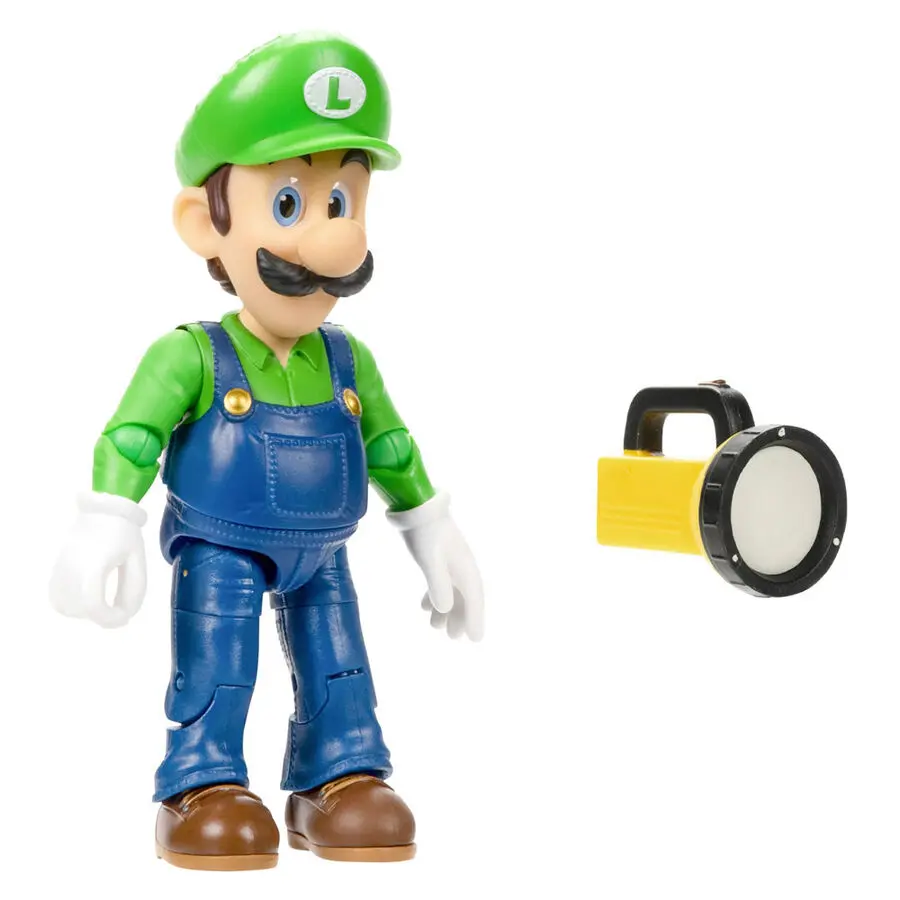 The Super Mario Bros. Movie Figurină de Acțiune Luigi 13 cm poza produsului