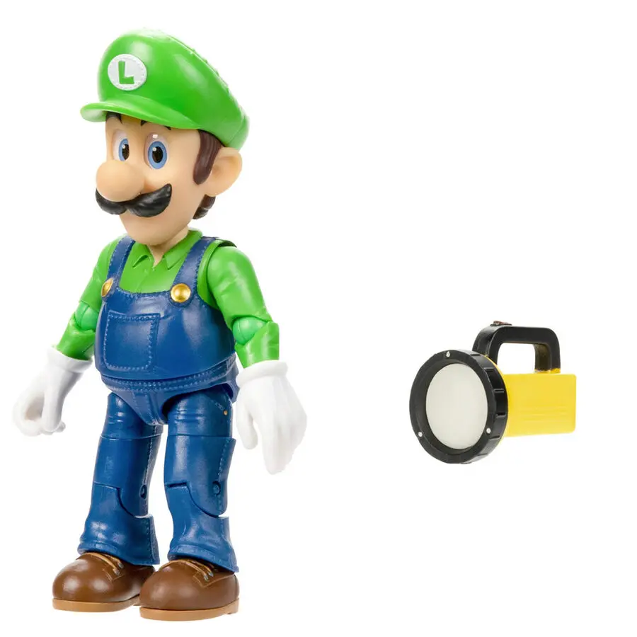 The Super Mario Bros. Movie Figurină de Acțiune Luigi 13 cm poza produsului