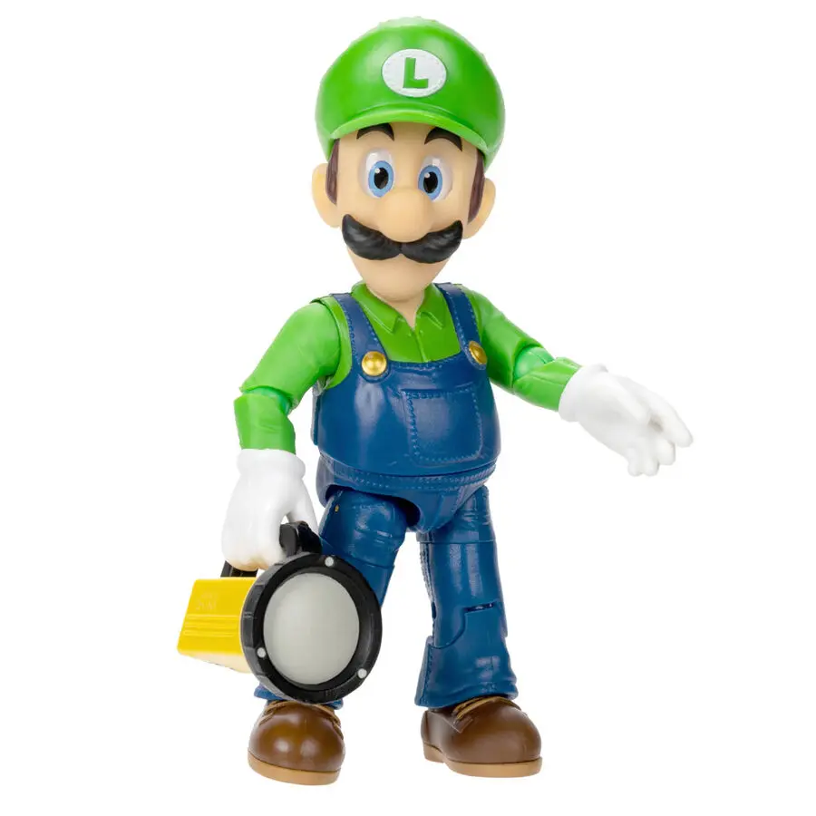 The Super Mario Bros. Movie Figurină de Acțiune Luigi 13 cm poza produsului