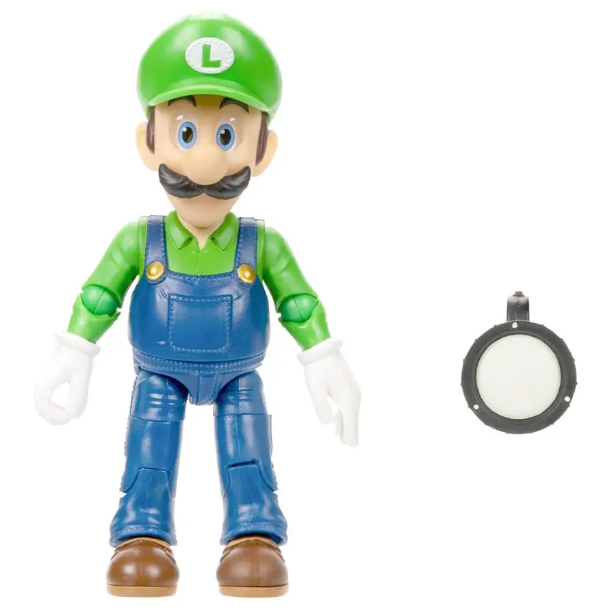 The Super Mario Bros. Movie Figurină de Acțiune Luigi 13 cm poza produsului