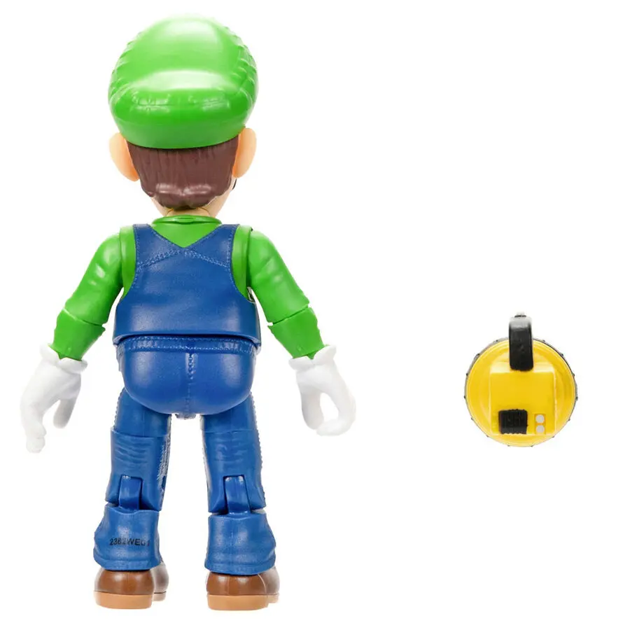 The Super Mario Bros. Movie Figurină de Acțiune Luigi 13 cm poza produsului