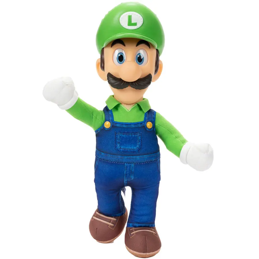 The Super Mario Bros. Movie Figurina de pluș Luigi 30 cm poza produsului