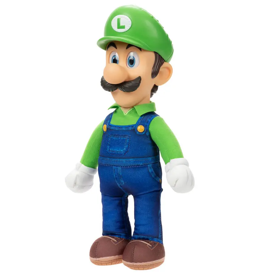 The Super Mario Bros. Movie Figurina de pluș Luigi 30 cm poza produsului