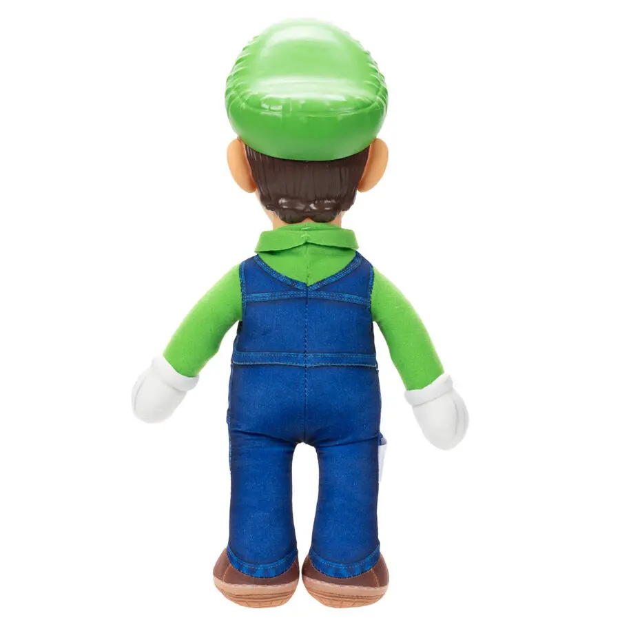 The Super Mario Bros. Movie Figurina de pluș Luigi 30 cm poza produsului