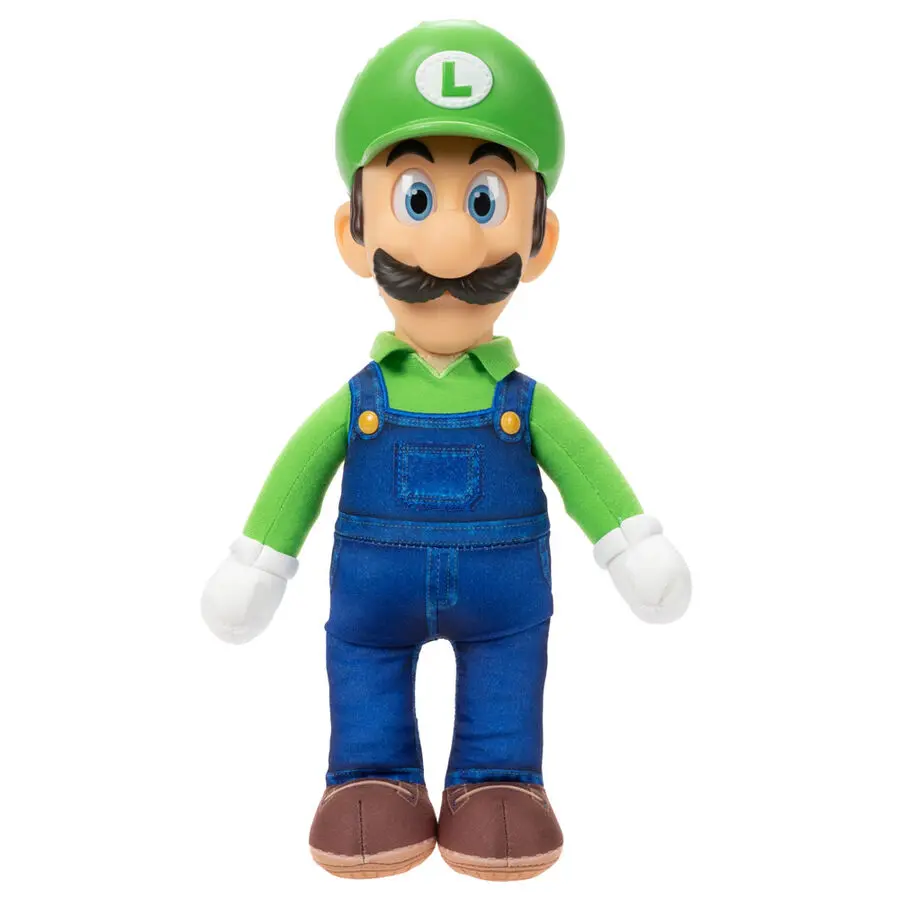 The Super Mario Bros. Movie Figurina de pluș Luigi 30 cm poza produsului