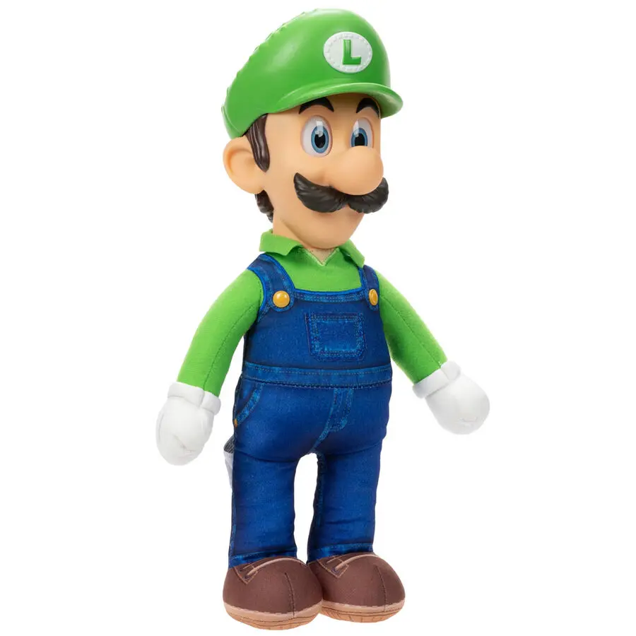 The Super Mario Bros. Movie Figurina de pluș Luigi 30 cm poza produsului