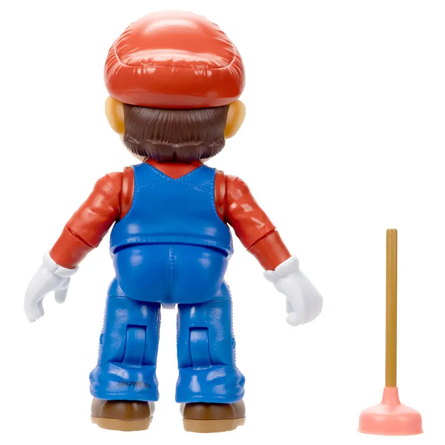 The Super Mario Bros. Movie Action Figure Mario 13 cm figurină de acțiune poza produsului