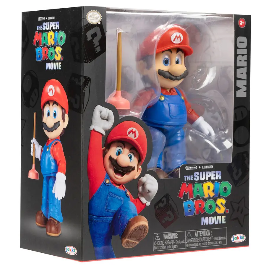 The Super Mario Bros. Movie Action Figure Mario 13 cm figurină de acțiune poza produsului