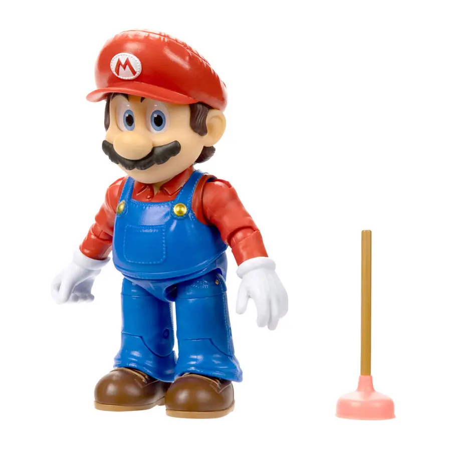 The Super Mario Bros. Movie Action Figure Mario 13 cm figurină de acțiune poza produsului