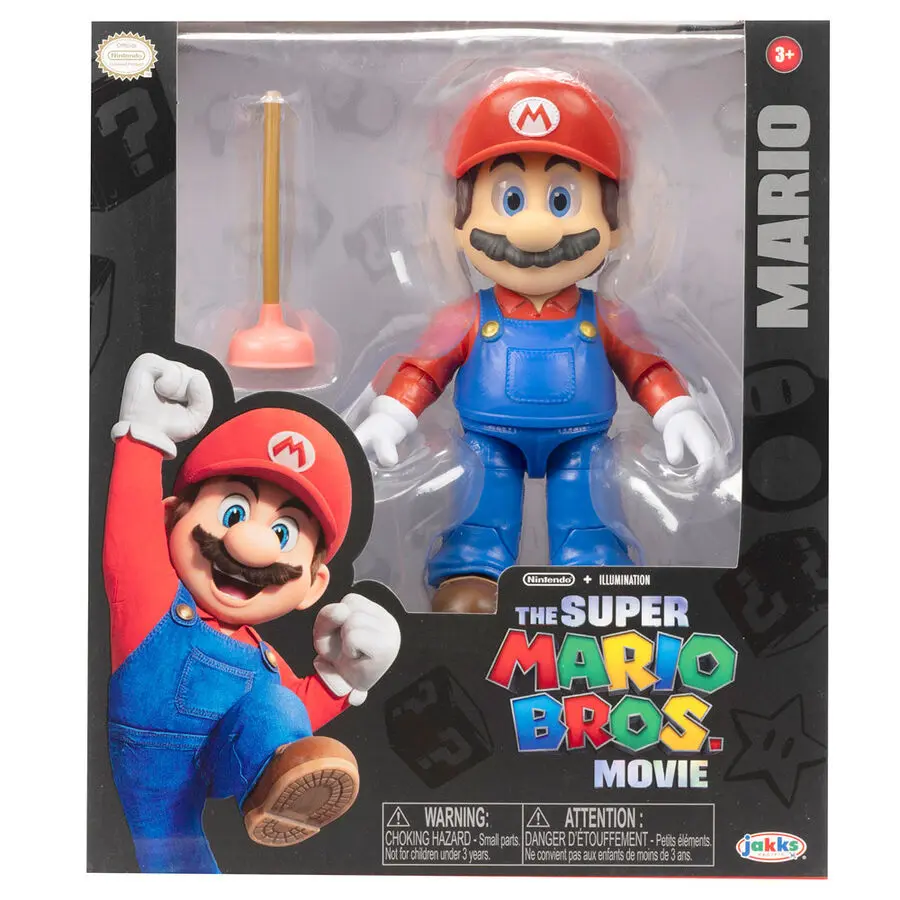 The Super Mario Bros. Movie Action Figure Mario 13 cm figurină de acțiune poza produsului