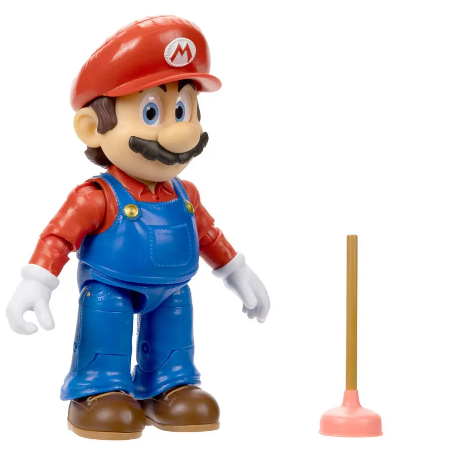 The Super Mario Bros. Movie Action Figure Mario 13 cm figurină de acțiune poza produsului