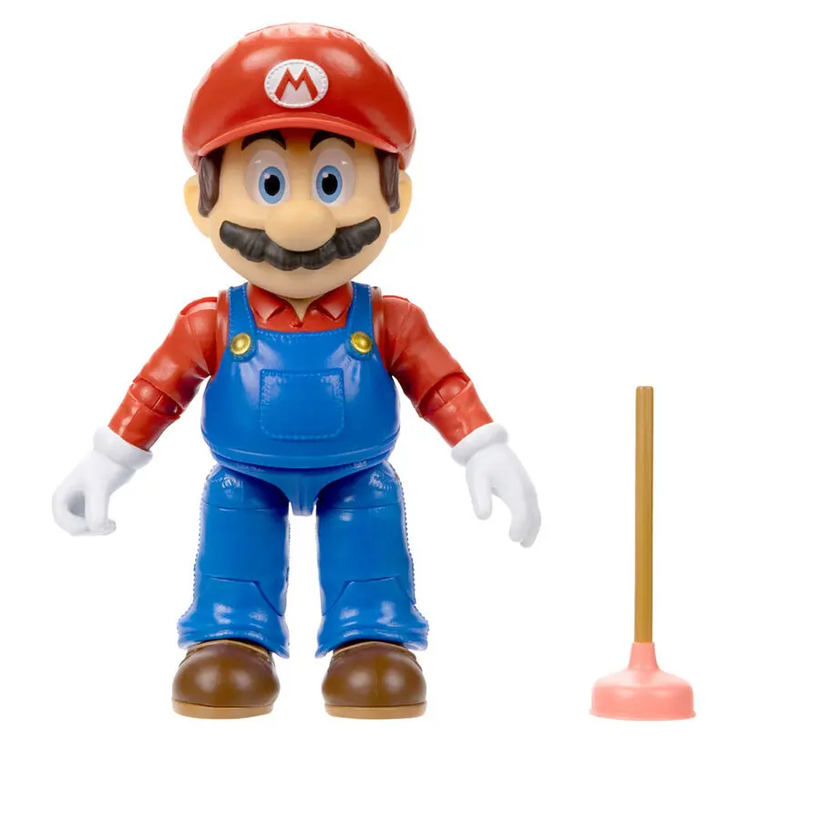 The Super Mario Bros. Movie Action Figure Mario 13 cm figurină de acțiune poza produsului