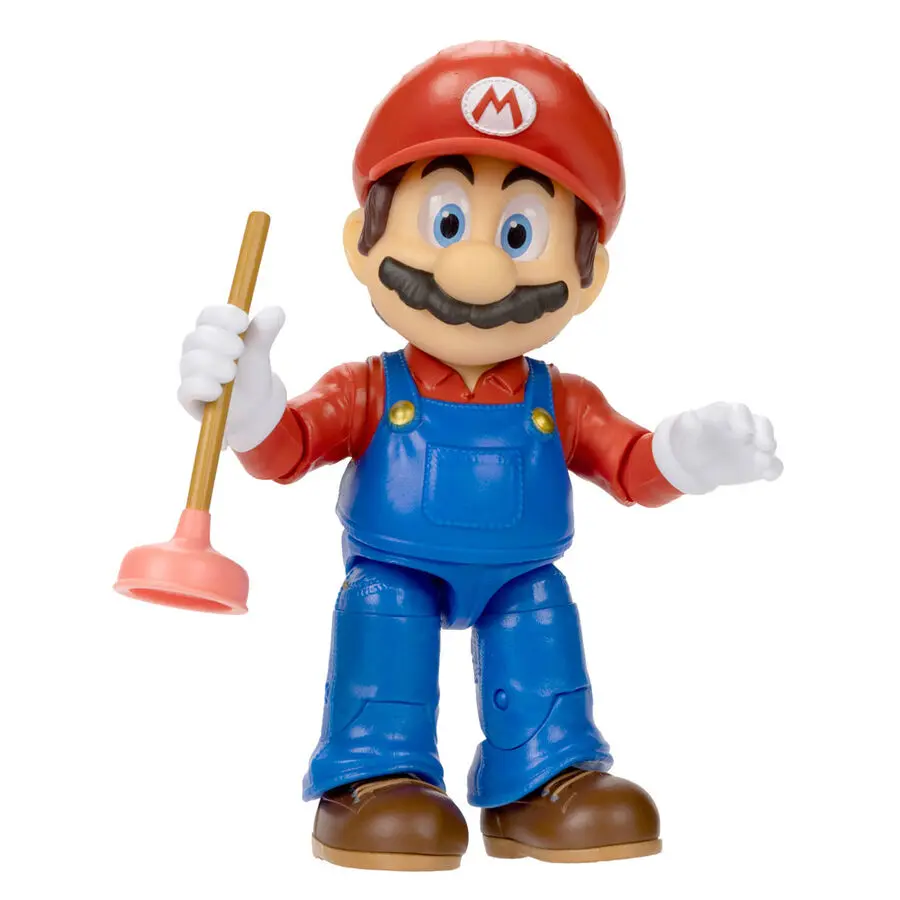 The Super Mario Bros. Movie Action Figure Mario 13 cm figurină de acțiune poza produsului