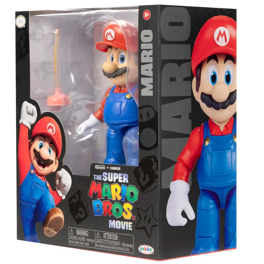 The Super Mario Bros. Movie Action Figure Mario 13 cm figurină de acțiune poza produsului