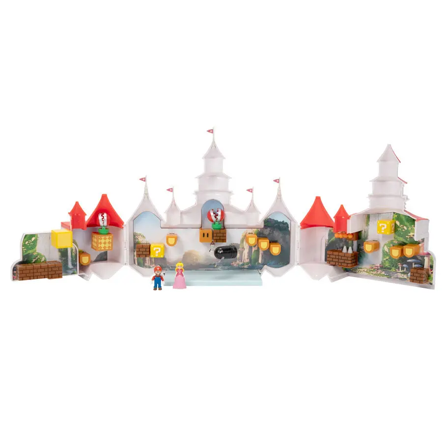 Set de Joacă Mini Figurine Deluxe The Super Mario Bros. Movie poza produsului