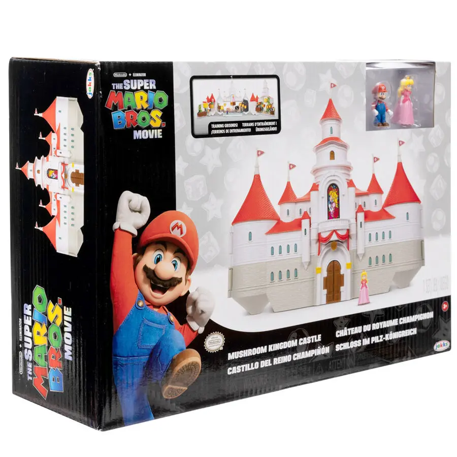 Set de Joacă Mini Figurine Deluxe The Super Mario Bros. Movie poza produsului