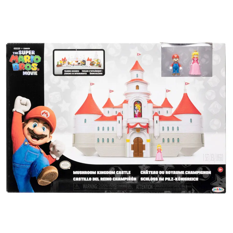 Set de Joacă Mini Figurine Deluxe The Super Mario Bros. Movie poza produsului