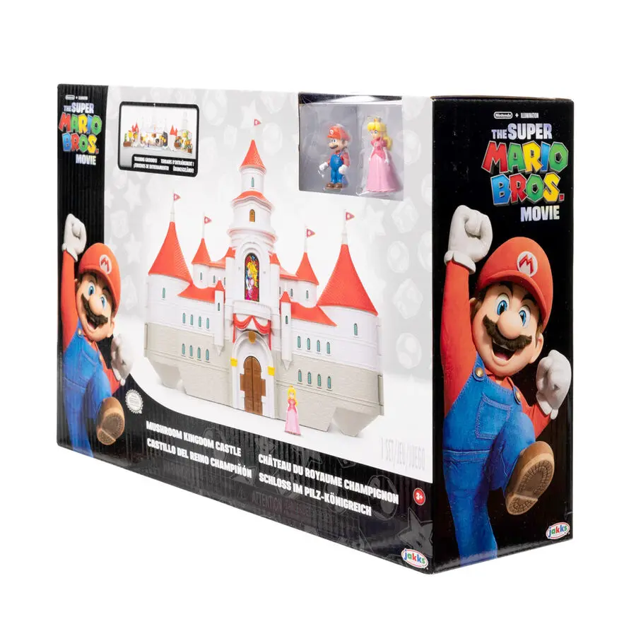 Set de Joacă Mini Figurine Deluxe The Super Mario Bros. Movie poza produsului