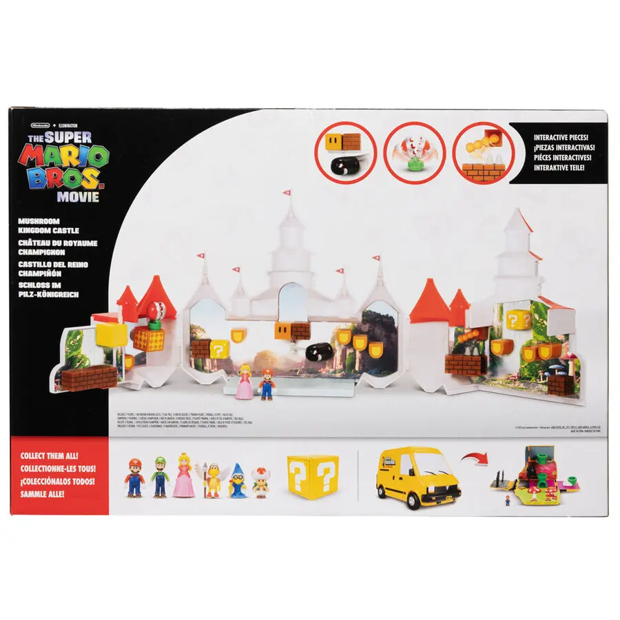 Set de Joacă Mini Figurine Deluxe The Super Mario Bros. Movie poza produsului