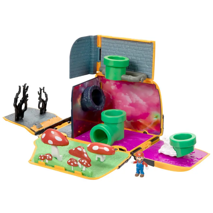 Set de joacă figurină mini The Super Mario Bros. Movie Basic poza produsului