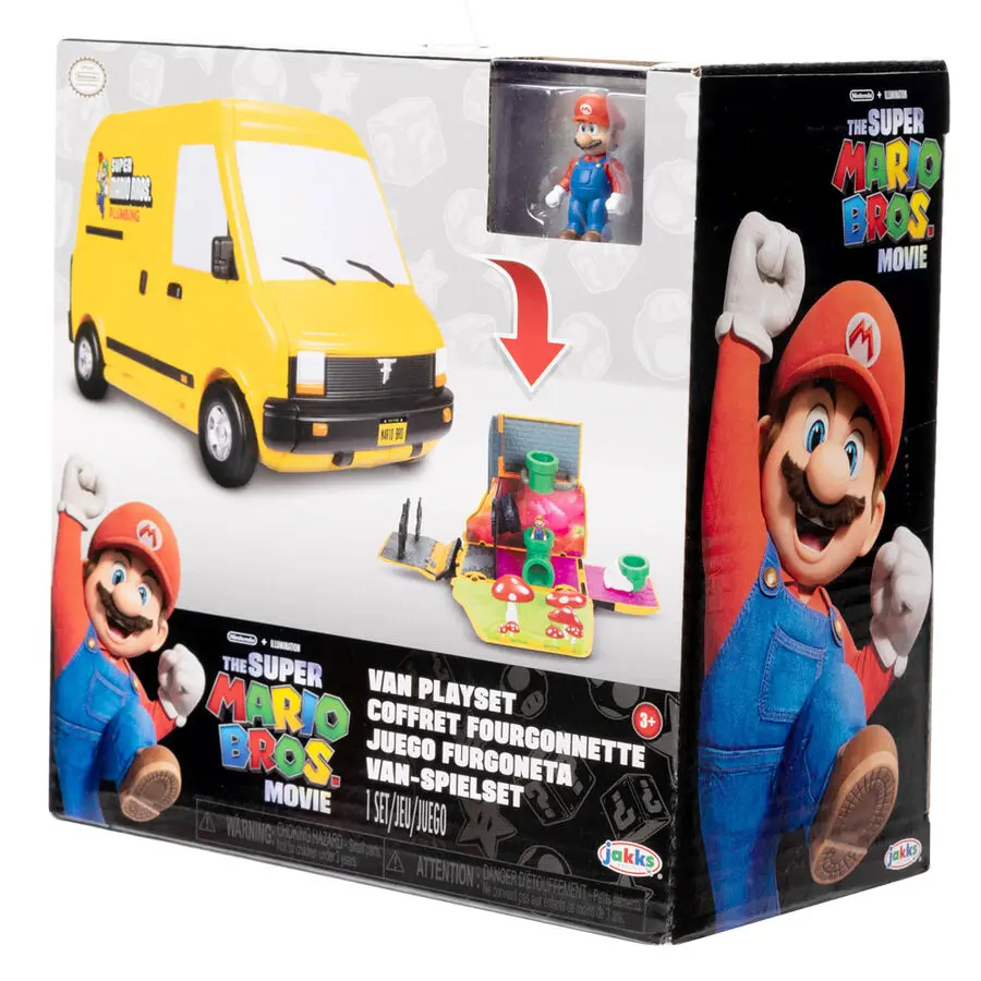 Set de joacă figurină mini The Super Mario Bros. Movie Basic poza produsului