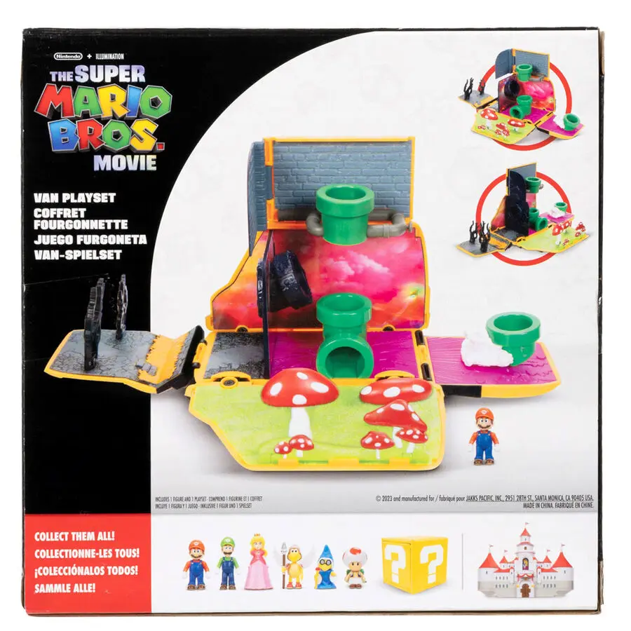 Set de joacă figurină mini The Super Mario Bros. Movie Basic poza produsului