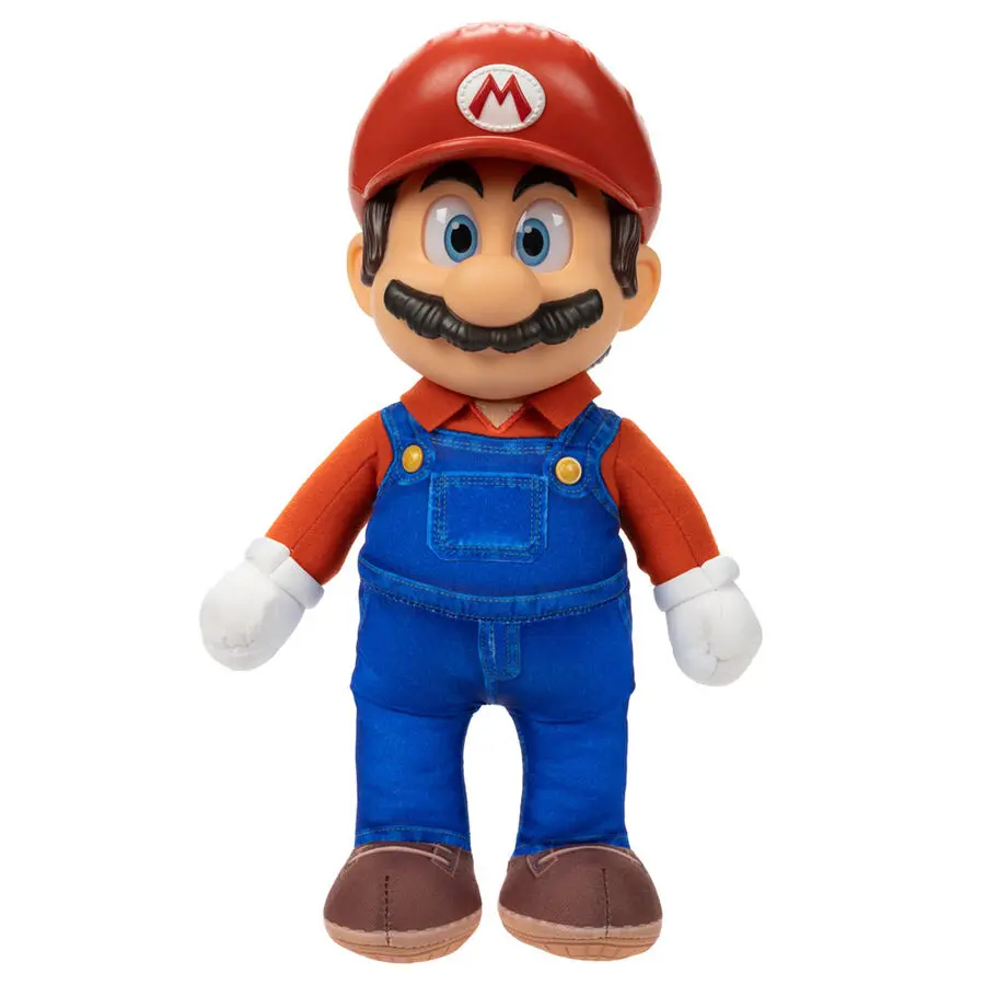 The Super Mario Bros. Movie Figurina de pluș Mario 30 cm poza produsului