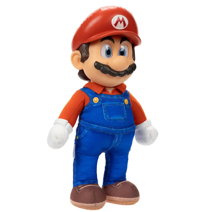 The Super Mario Bros. Movie Figurina de pluș Mario 30 cm poza produsului