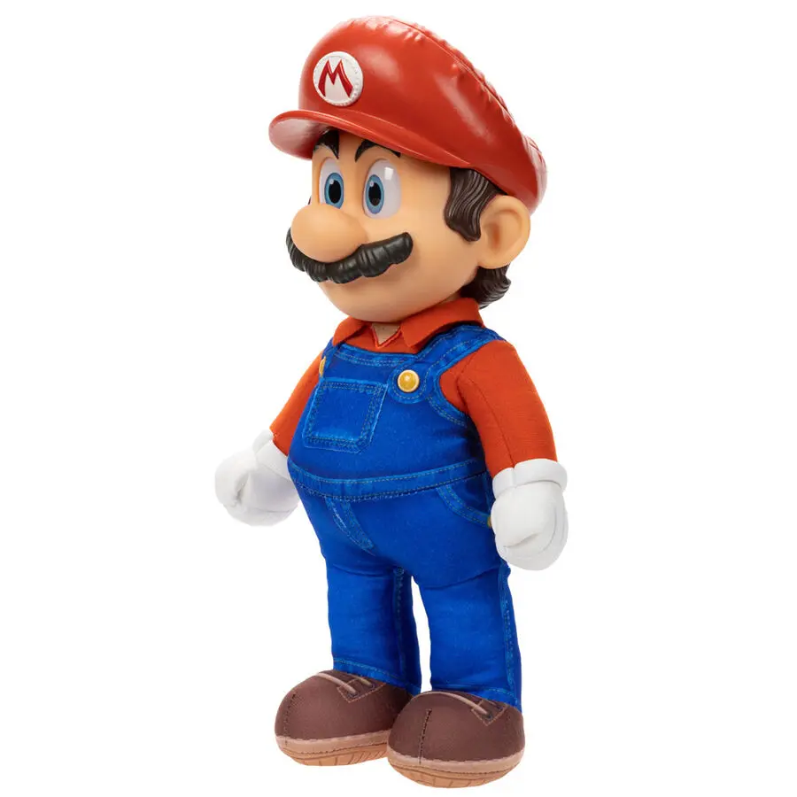 The Super Mario Bros. Movie Figurina de pluș Mario 30 cm poza produsului