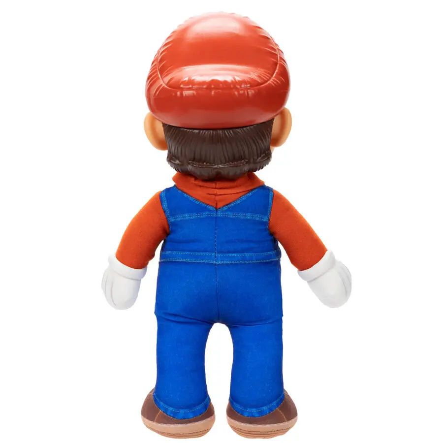 The Super Mario Bros. Movie Figurina de pluș Mario 30 cm poza produsului