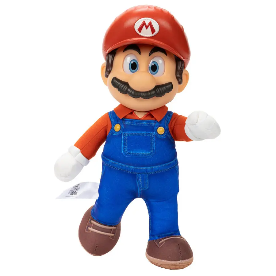 The Super Mario Bros. Movie Figurina de pluș Mario 30 cm poza produsului