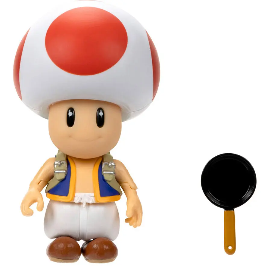 The Super Mario Bros. Movie Figurina de acțiune Toad 13 cm poza produsului