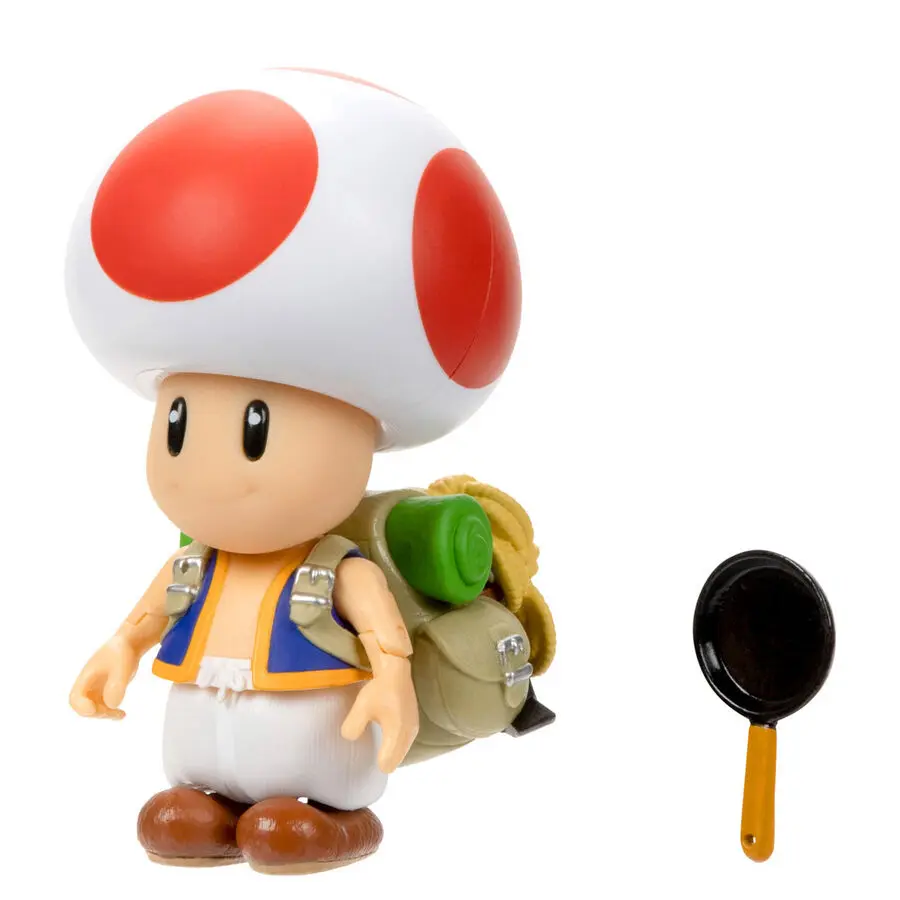 The Super Mario Bros. Movie Figurina de acțiune Toad 13 cm poza produsului