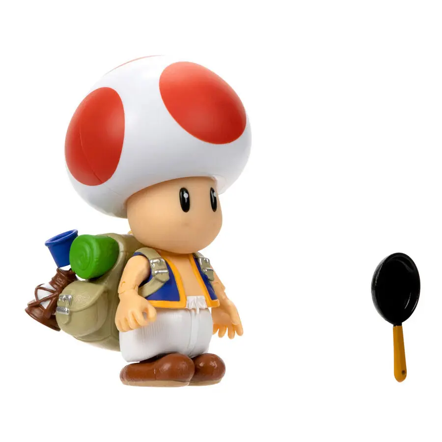 The Super Mario Bros. Movie Figurina de acțiune Toad 13 cm poza produsului