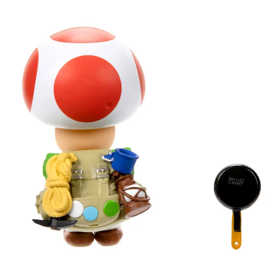 The Super Mario Bros. Movie Figurina de acțiune Toad 13 cm poza produsului