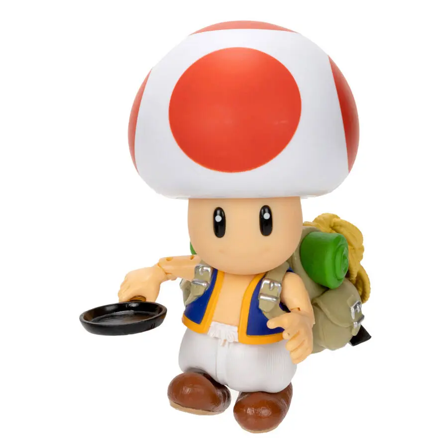 The Super Mario Bros. Movie Figurina de acțiune Toad 13 cm poza produsului