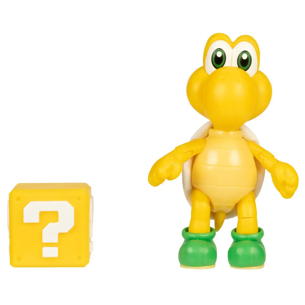 Super Mario Bros Wave 29 figurină Koopa Troopa 10cm poza produsului
