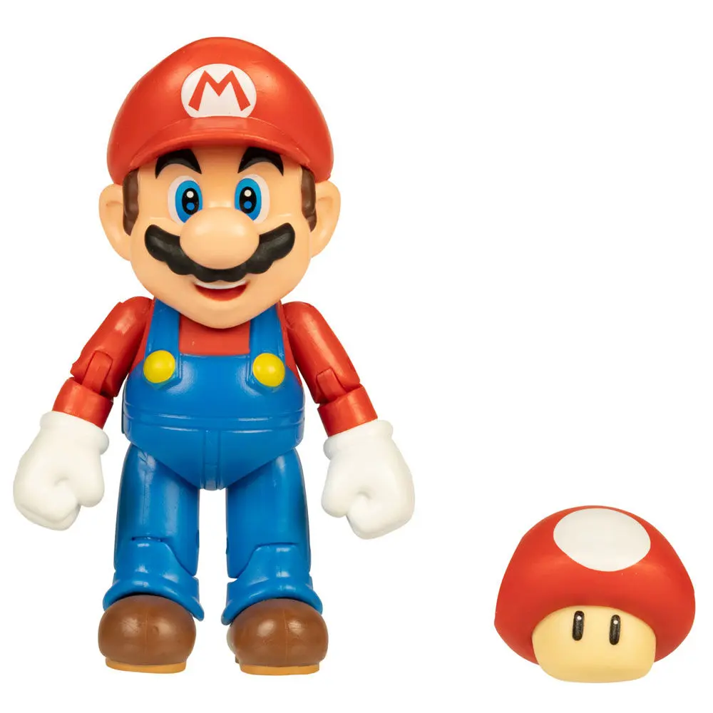 Super Mario Bros Wave 29 figurină Mario 10cm poza produsului