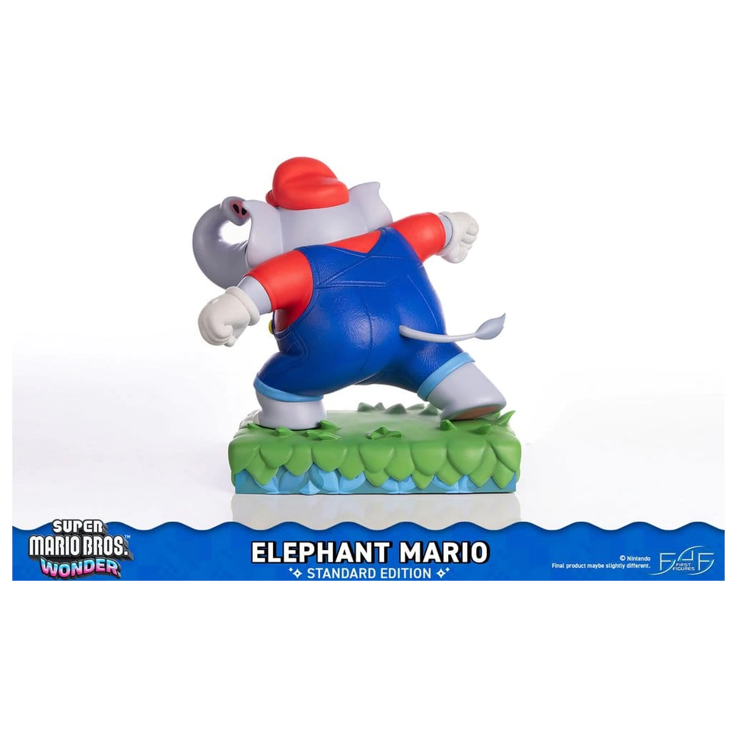 Super Mario Bros. Wonder Resin Statuie Elephant Mario Standard Edition 43 cm poza produsului
