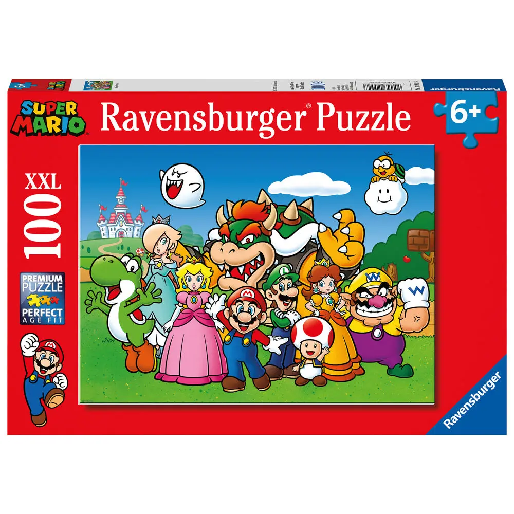 Super Mario Bros XXL puzzle 100 de piese poza produsului