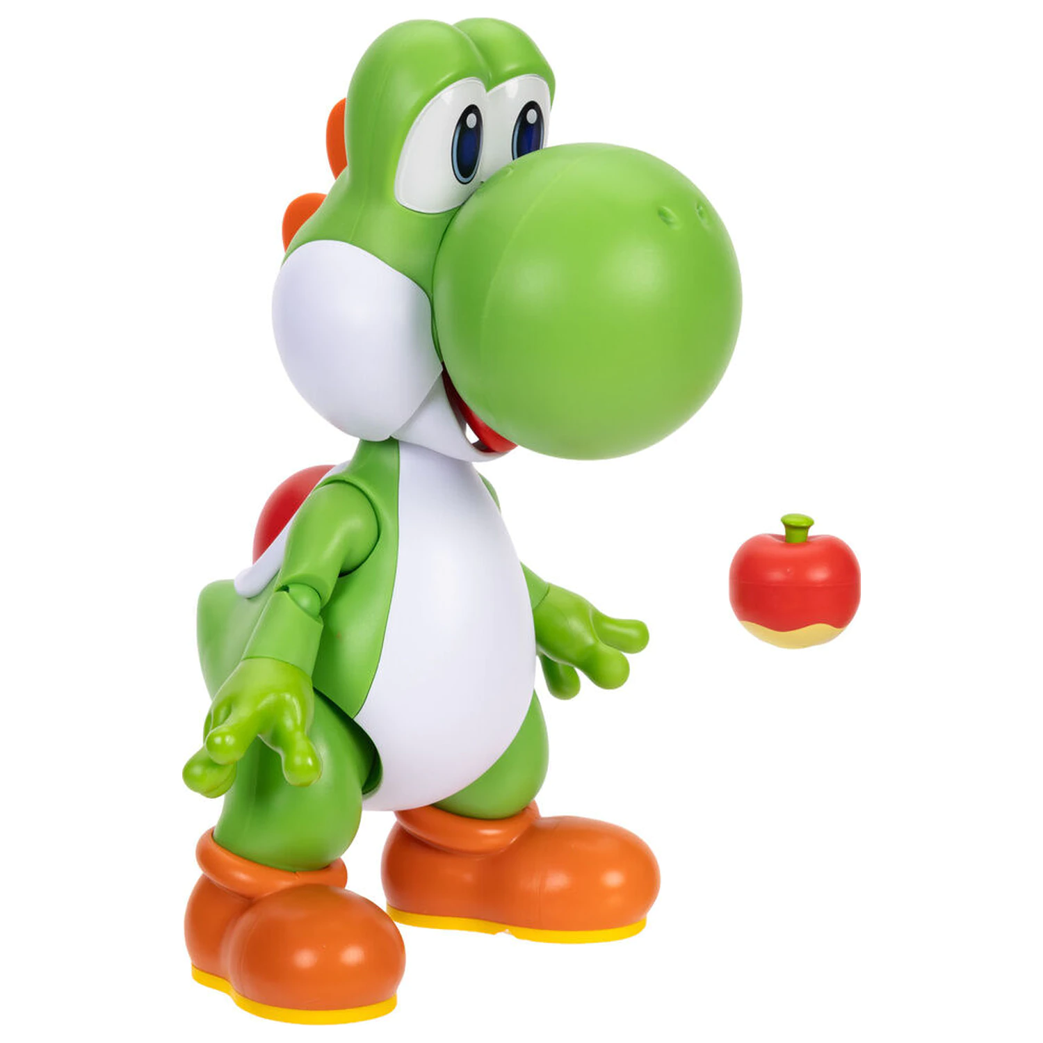 Super Mario Bros Yum Yum Yoshi figurina interactiva 20 cm poza produsului